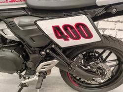 2026 Triumph Tracker 400 Tracker Silver