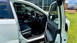 2022 Toyota RAV4 Hybrid MY23 TOYOTA RAV4 CRUISER HYBRID E-FOUR AWD - SUPER LOW KLM's IMMACULATE HISTORY Glacier White