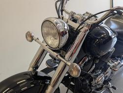 2013 Yamaha V-Star XVS650A Classic V-Star Black