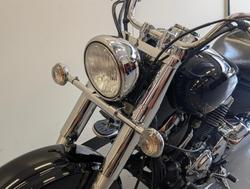 2013 Yamaha V-Star XVS650A Classic V-Star Black