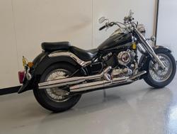 2013 Yamaha V-Star XVS650A Classic V-Star Black