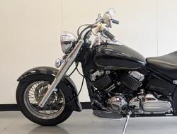 2013 Yamaha V-Star XVS650A Classic V-Star Black
