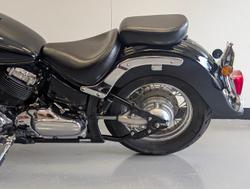 2013 Yamaha V-Star XVS650A Classic V-Star Black