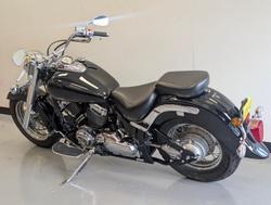 2013 Yamaha V-Star XVS650A Classic V-Star Black