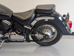 2013 Yamaha V-Star XVS650A Classic V-Star Black