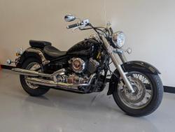 2013 Yamaha V-Star XVS650A Classic V-Star Black