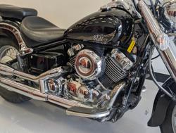 2013 Yamaha V-Star XVS650A Classic V-Star Black
