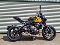 2026 Triumph Trident 660 Trident Yellow