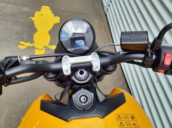 2026 Triumph Trident 660 Trident Yellow