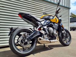 2026 Triumph Trident 660 Trident Yellow
