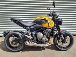 2026 Triumph Trident 660 Trident Yellow