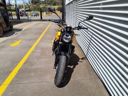 2026 Triumph Trident 660 Trident Yellow