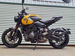 2026 Triumph Trident 660 Trident Yellow