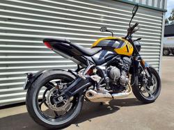 2026 Triumph Trident 660 Trident Yellow
