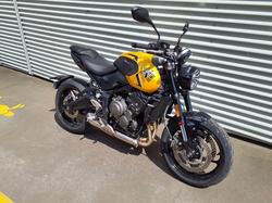 2026 Triumph Trident 660 Trident Yellow