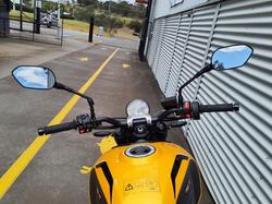 2026 Triumph Trident 660 Trident Yellow