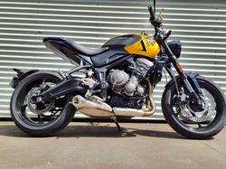 2026 Triumph Trident 660 Trident Yellow