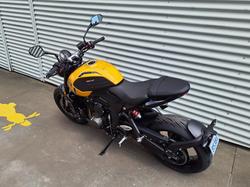 2026 Triumph Trident 660 Trident Yellow
