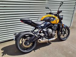 2026 Triumph Trident 660 Trident Yellow
