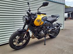 2026 Triumph Trident 660 Trident Yellow