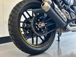 2026 Triumph Tracker 400 Tracker Yellow