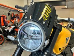 2026 Triumph Tracker 400 Tracker Yellow