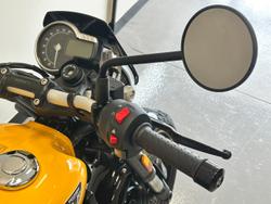2026 Triumph Tracker 400 Tracker Yellow