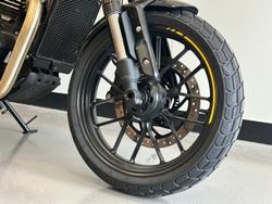 2026 Triumph Tracker 400 Tracker Yellow