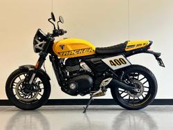 2026 Triumph Tracker 400 Tracker Yellow