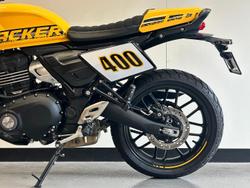 2026 Triumph Tracker 400 Tracker Yellow