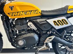 2026 Triumph Tracker 400 Tracker Yellow
