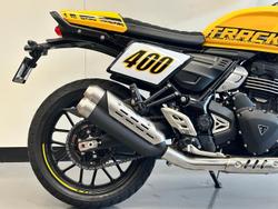 2026 Triumph Tracker 400 Tracker Yellow