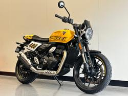 2026 Triumph Tracker 400 Tracker Yellow