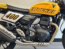 2026 Triumph Tracker 400 Tracker Yellow