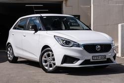 2022 MG MG3 Core (Nav)