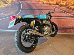 2021 Royal Enfield Continental GT 650 650 Twin Blue