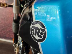2021 Royal Enfield Continental GT 650 650 Twin Blue