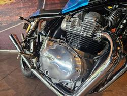 2021 Royal Enfield Continental GT 650 650 Twin Blue