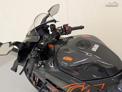 2026 KTM 990 RC R RC Black