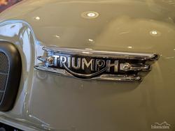 2026 Triumph Bonneville T120 Bonneville Grey