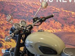 2026 Triumph Bonneville T120 Bonneville Grey