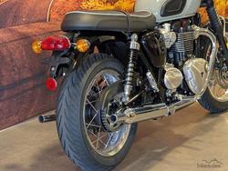 2026 Triumph Bonneville T120 Bonneville Grey