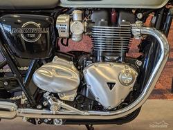 2026 Triumph Bonneville T120 Bonneville Grey