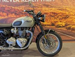 2026 Triumph Bonneville T120 Bonneville Grey