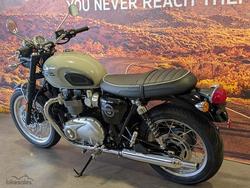 2026 Triumph Bonneville T120 Bonneville Grey
