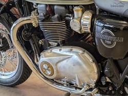 2026 Triumph Bonneville T120 Bonneville Grey