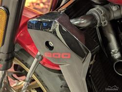 2026 Triumph Trident 800 Trident Red
