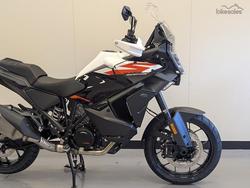 2026 KTM 1390 Super Adventure S Evo Super Adventure White