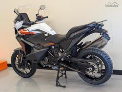 2026 KTM 1390 Super Adventure S Evo Super Adventure White