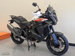2026 KTM 1390 Super Adventure S Evo Super Adventure White